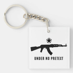 Under No Pretext Key Ring