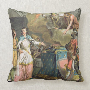 Under Philippe le Bel (1268-1312) the State of Tie Cushion