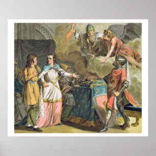 Under Philippe le Bel (1268-1312) the State of Tie Poster