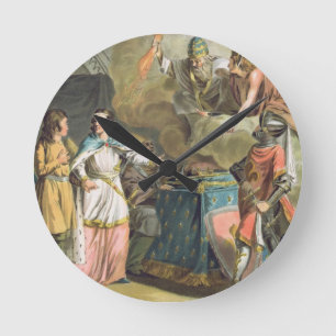 Under Philippe le Bel (1268-1312) the State of Tie Round Clock