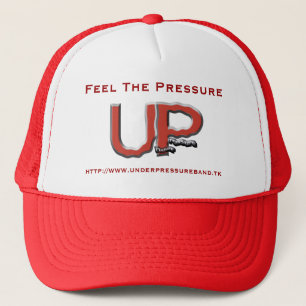Under Pressure Logo Hat