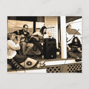 Under Pressure Unplugged postcard