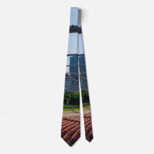 Under Pritzker Pavilion Neck Tie