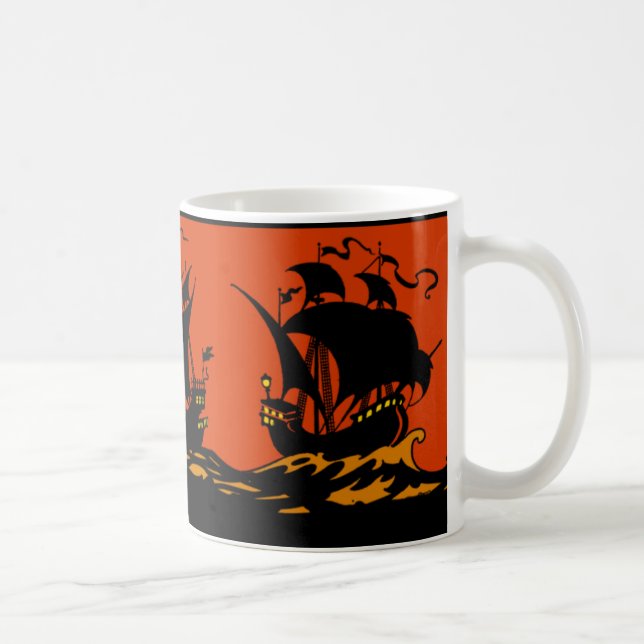 Under Sail Coffee Mug (Right)