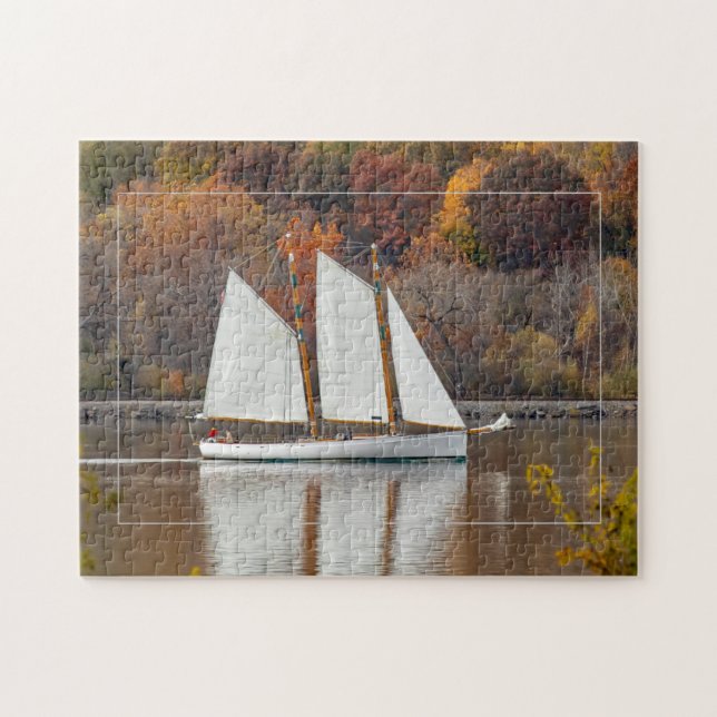 Under Sail Jigsaw Puzzle (Horizontal)
