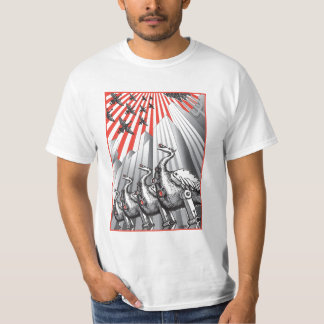 Under Surveillance White T-Shirt