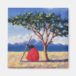 Under the Acacia Tree 1991 Magnet