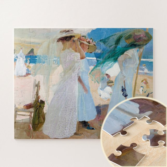Under the Awning, Joaquín Sorolla  Jigsaw Puzzle (Creator Uploaded)