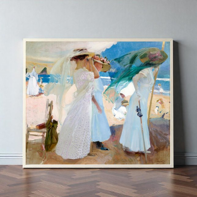 Under the Awning, Joaquín Sorolla Poster (Creator Uploaded)