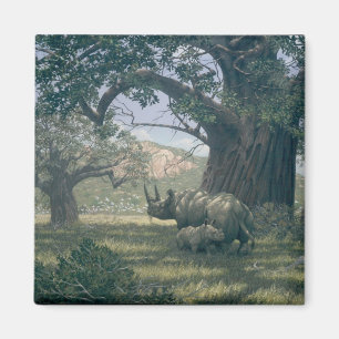 Under The Baobab Tree Magnet