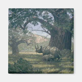 Under The Baobab Tree Magnet