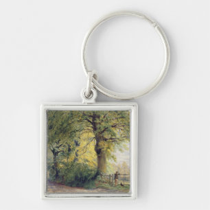 Under the Beeches Key Ring