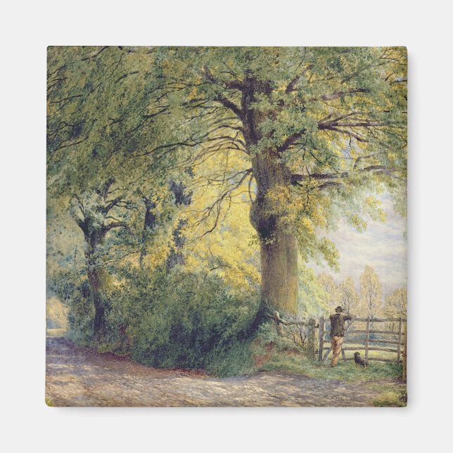 Under the Beeches Magnet (Front)