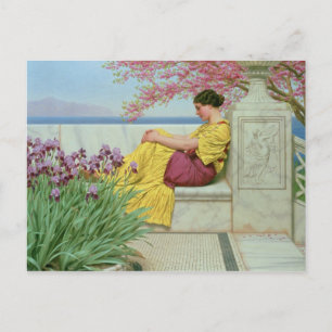 Under the Blossom that Hangs on the Bough, 1917 Postcard