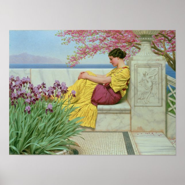 Under the Blossom that Hangs on the Bough, 1917 Poster (Front)