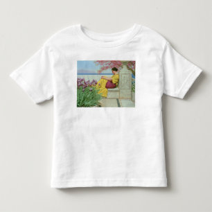 Under the Blossom that Hangs on the Bough, 1917 Toddler T-Shirt