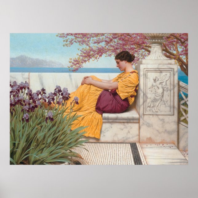 Under the Blossom that Hangs on the Bough Poster (Front)