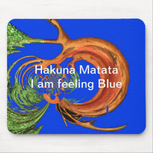 Under the Blue Sky: The Acacia Tree Collection Mouse Pad