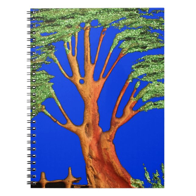 Under the Blue Sky: The Acacia Tree Collection Notebook (Front)