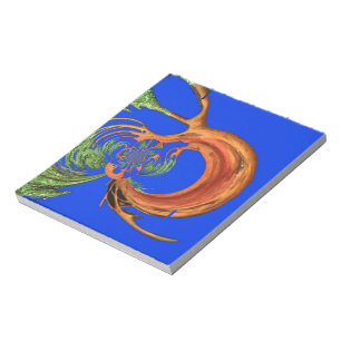 Under the Blue Sky: The Acacia Tree Collection Notepad