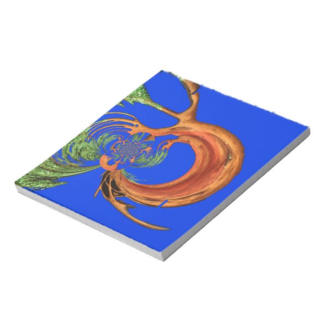 Under the Blue Sky: The Acacia Tree Collection Notepad (Rotated)