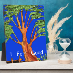 Under the Blue Sky: The Acacia Tree Collection Plaque