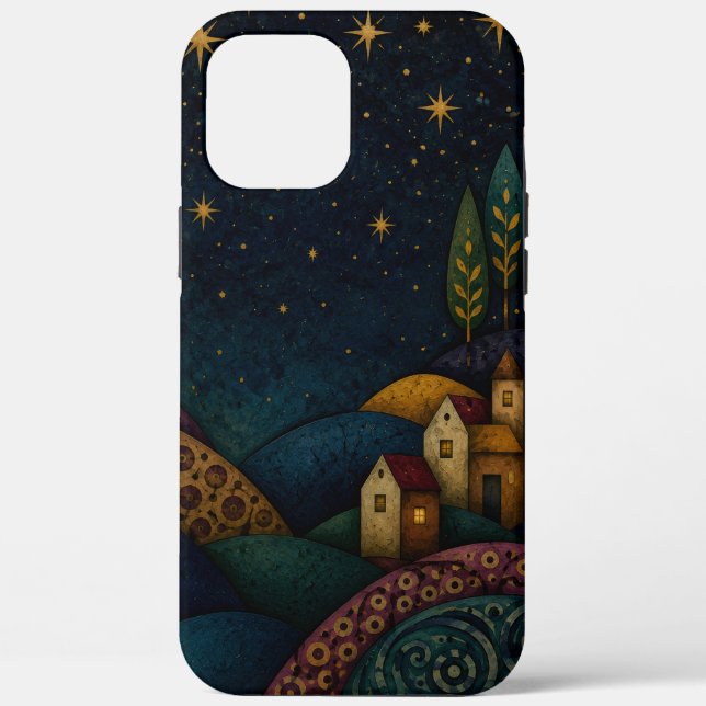 UNDER THE BLUE STARRY SKY Case-Mate iPhone CASE (Back)
