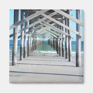"Under the Boardwalk" Magnet