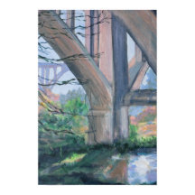 Under the Bridge Arroyo Seco Pasadena