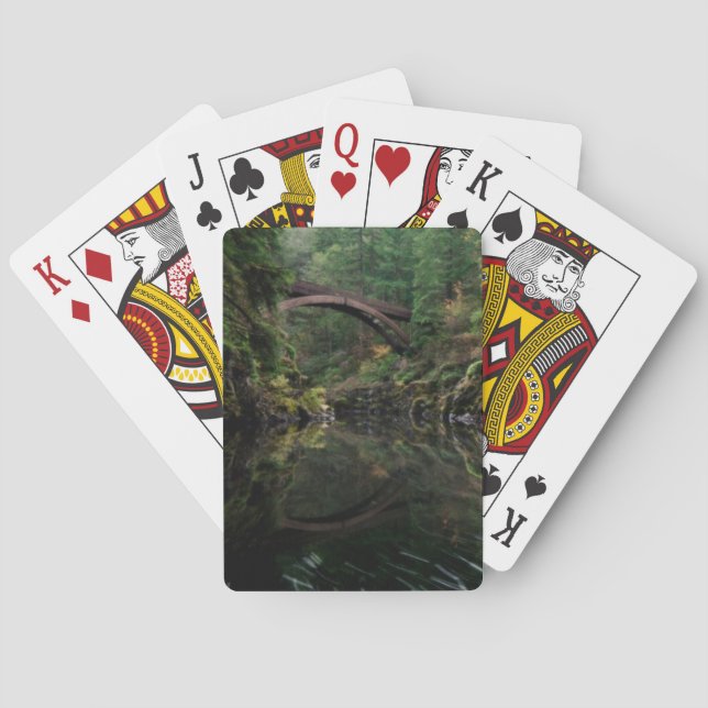 Under the Bridge Playing Cards (Back)
