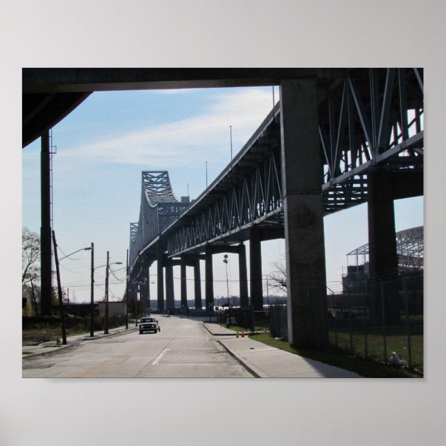 Under The Bridge Poster (Front)