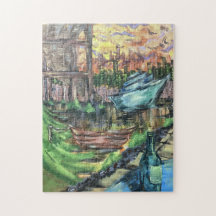 Under the Bridge Puzzle