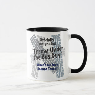 Under The Bus Ringer Mug