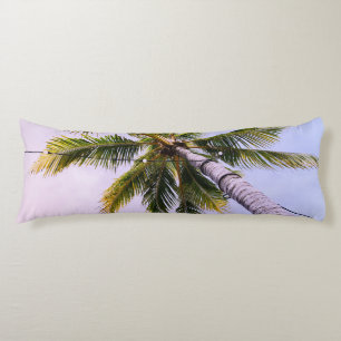 Under the Caribbean Palm Tree 1 Body Cushion