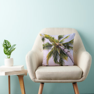 Under the Caribbean Palm Tree 1 Cushion