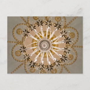 Under The Chandelier Postcard