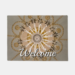 Under The Chandelier Welcome Doormat