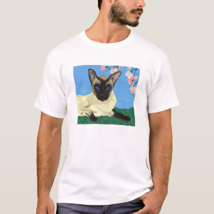 Under the Cherry Blossoms EDUN Live Unisex black T-Shirt