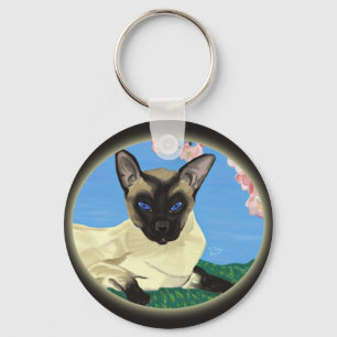 Under the Cherry Blossoms keychain