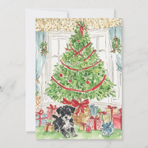 Under the Christmas Tree Christmas Cards