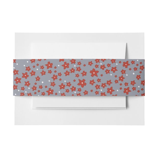 UNDER THE CHUPPAH Wedding Matching Belly Band Invitation Belly Band (Front Example)