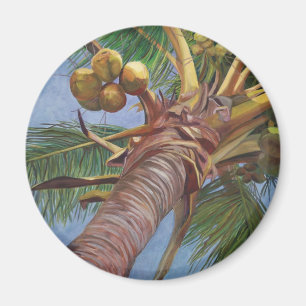Under the Coconut Tree Magnet