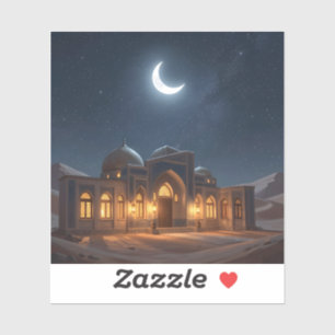 Under The Crescent Sky – Islamic Art Square