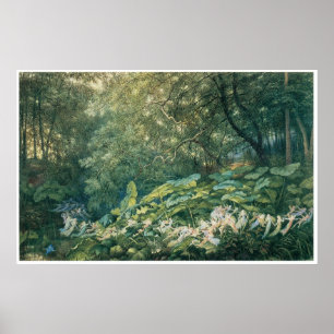 Under the Dock Leaves: An Autumnal Evening's Dream Poster