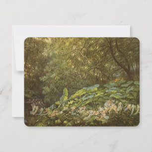 Under the Dock Leaves by Richard Doyle, Fairy Art