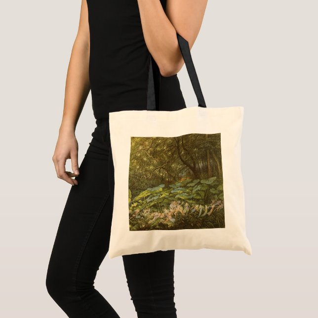 Under the Dock Leaves by Richard Doyle, Fairy Art Tote Bag (Front (Product))
