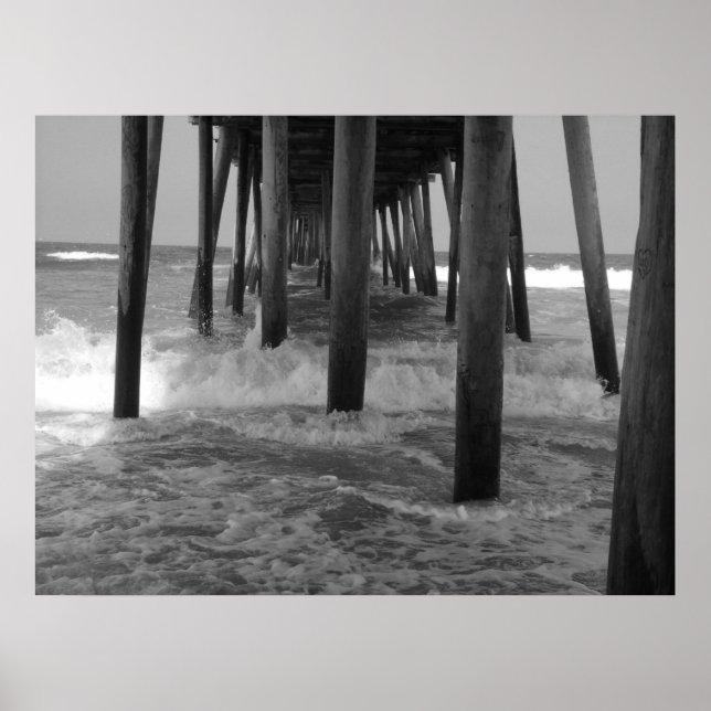 Under The Dock Poster (Front)