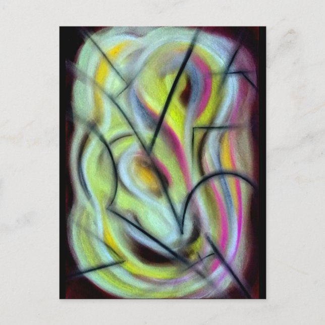 Under the earth postcard (Front)