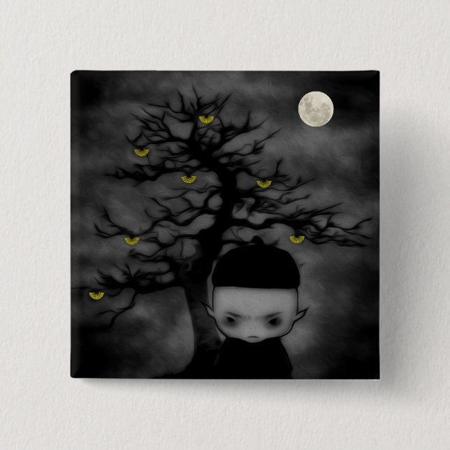 Under the Fan Tree 15 Cm Square Badge (Front)