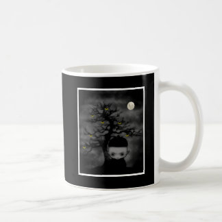 Under the Fan Tree Coffee Mug